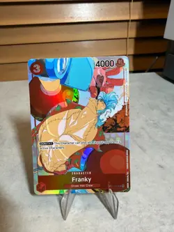 Franky (Gift Collection 2023) OP01-021 One Piece Promotion Cards One Piece - Image 1