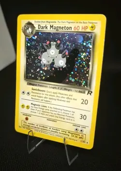Dark Magneton Holo 11/82 – MP – Team Rocket WOTC Pokemon Card - Image 2