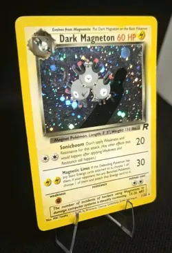 Dark Magneton Holo 11/82 – MP – Team Rocket WOTC Pokemon Card - Image 3