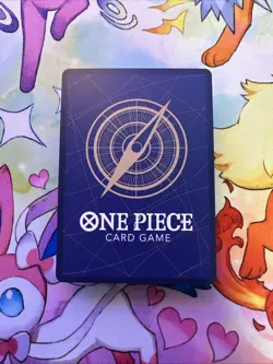 Carrot EB04-013 SR ONE PIECE Tcg Card Game NM GREEN - Image 2