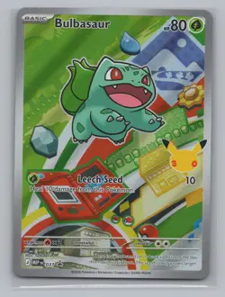 Bulbasaur 037 ME: Mega Evolution Promo NM Pokemon TCG Promo - Image 1