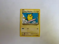 Surfing Pikachu 111/108 Evolutions - MID ERA - Pokemon - Image 1