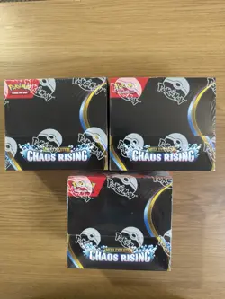 Pokemon TCG - Mega Evolution Chaos Rising Booster Box 36 Packs - New & Sealed - Image 1