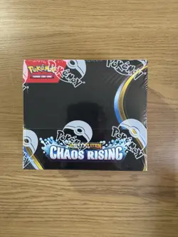 Pokemon TCG - Mega Evolution Chaos Rising Booster Box 36 Packs - New & Sealed - Image 2