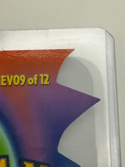 NM! Nidoqueen #31 Topps TV Animation Die Cut EV09 Of 12 Blue Logo Pokemon - Image 5
