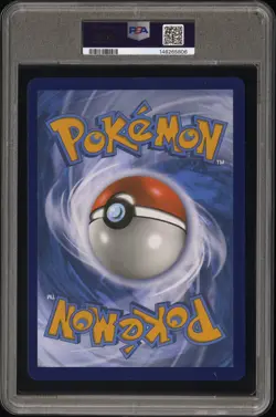 2025 POKEMON SVP UNOVA VICTINI ILLUSTRATION COLLECTION JUMBO #208 VICTINI PSA 10 - Image 2