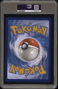 2025 POKEMON SVP UNOVA VICTINI ILLUSTRATION COLLECTION JUMBO #208 VICTINI PSA 10 - Image 2