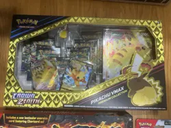 Pokemon TCG 3x Sealed Boxes Crown Zenith Pikachu Charizard Rx My First Battle 820650851476 - Image 2