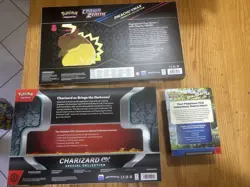 Pokemon TCG 3x Sealed Boxes Crown Zenith Pikachu Charizard Rx My First Battle 820650851476 - Image 5