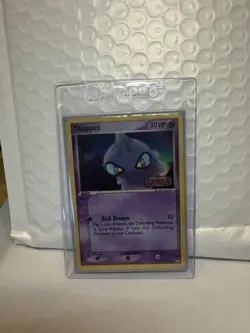 Pokemon Power Keepers Shuppet 43/108 Reverse Holo Near Mint WOTC Era - Image 1