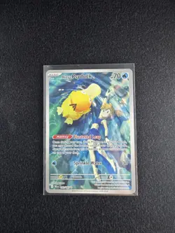 Pokemon TCG Misty's Psyduck Destined Rivals 193/182 Illustration Rare - Image 1