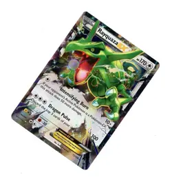2015 Pokemon ROARING SKIES RAYQUAZA EX FULL ART HOLO 75/108! LP - Image 1