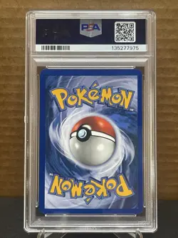 Pokemon 2007 Mysterious Treasures Tyranitar 17/123 Holo PSA 8 Graded - Image 2