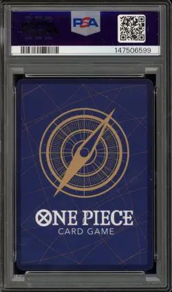 One Piece CCG Silvers Rayleigh Special Alternate Art OP09-005 PSA 10 Gem Mint - Image 2