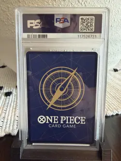 Bandai One Piece Monkey D. Luffy ST10-006 Promo SR Foil EN PSA 10 - Image 2