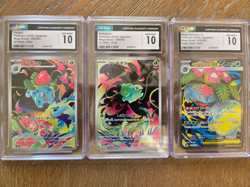 pokemon cards graded set mega brave - Image 1