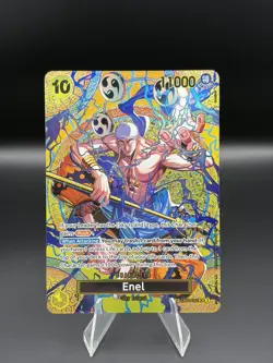 Enel SP EB02-052 SR from OP15 One Piece TCG - Image 1