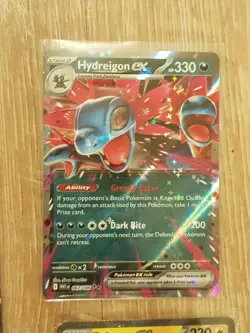 Pokemon TCG Black Bolt White Flare Ex Bundle 8 x Holo Cards Near Mint - Image 2