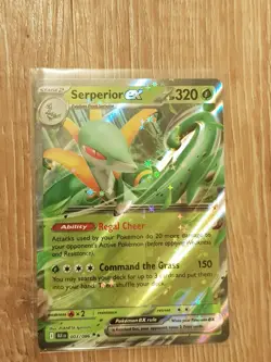 Pokemon TCG Black Bolt White Flare Ex Bundle 8 x Holo Cards Near Mint - Image 4