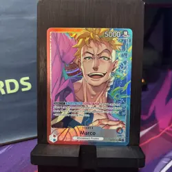 OP08-002 Marco Leader Alt Art Two Legends One Piece TCG English Card - Image 2