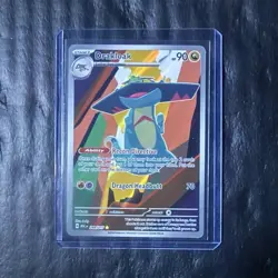 Pokemon Drakloak Illustration Rare Card Scarlet & Violet 248/217 90 HP 70 ATK - Image 1