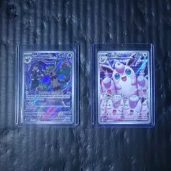 Nintendo Pokemon TCG Trevenant & Wigglytuff Holo/Regular 2 Card Lot English - Image 1