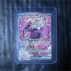Pokemon TCG Fezandipiti ex Full Art Holo Card 288/217 EX 210 HP English - Image 1