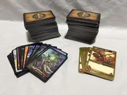 Lot of 400+ World of Warcraft TCG Cards Mostly Purple, Green, White - Image 1