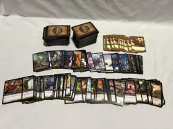 Lot of 400+ World of Warcraft TCG Cards Mostly Purple, Green, White - Image 2