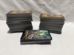 Lot of 400+ World of Warcraft TCG Cards Mostly Purple, Green, White - Image 3