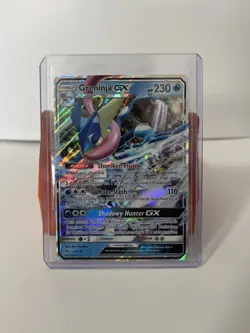 Greninja GX 24/131 Forbidden Light Ultra Rare Holo Pokemon TCG Card NM - Image 1