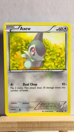 Axew [HP] - Pokemon TCG Noble Victories 86/101 [Common] - Image 1