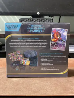 Pokemon TCG Mega Evolution Phantasmal Flames Elite Trainer Box Factory Sealed - Image 2