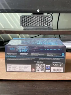 Pokemon TCG Mega Evolution Phantasmal Flames Elite Trainer Box Factory Sealed - Image 4