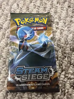 Pokemon TCG XY Steam Siege Booster Pack Gardevoir Artwork 820650801372 - Image 1