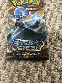Pokemon TCG XY Steam Siege Booster Pack Gardevoir Artwork 820650801372 - Image 3