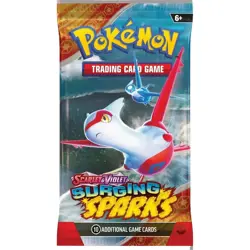 Pokemon TCG: Surging Sparks Booster Pack - Opened Live on Stream (English) - Image 2