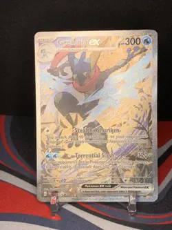Greninja EX - Scarlet & Violet - 132 - Promo - NM - Pokemon TCG - Image 1