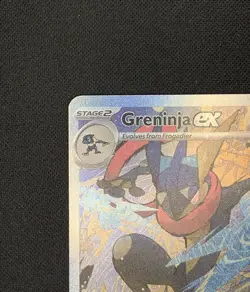 Greninja EX - Scarlet & Violet - 132 - Promo - NM - Pokemon TCG - Image 3