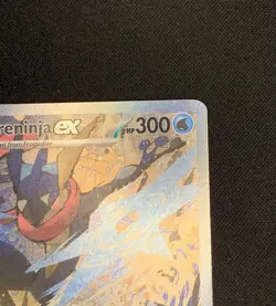 Greninja EX - Scarlet & Violet - 132 - Promo - NM - Pokemon TCG - Image 4