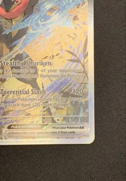 Greninja EX - Scarlet & Violet - 132 - Promo - NM - Pokemon TCG - Image 5