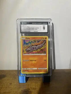 Onix 010/034 CLV TCG Classic Venusaur Deck Holo Pokemon TCG 2023 CGC 9 - Image 1