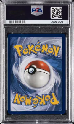 2017 POKEMON MEGA POWERS COLLECTION PROMO #55A FULL ART/M LUCARIO EX PSA 10 - Image 2
