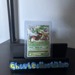 Pokemon Torterra LV.X DP09 Black Star Promo 2007 LP - Image 1