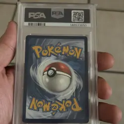 Pokemon TCG Arceus V Full Art Ultra Rare Holo 166/172 Brilliant Stars PSA 8 - Image 3