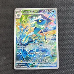 Pokemon TCG Frogadier 089/086 Chaos Rising Illustration Rare Mint Condition - Image 1