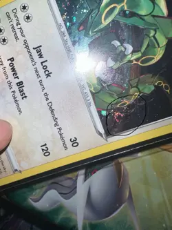 Pokemon TCG Rayquaza - SWSH029 Sword & Shield Black Star Promo NM DOUBLE SWIRL - Image 2