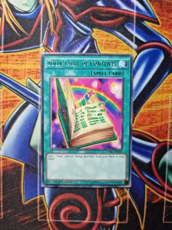 DPBC-EN047 Toon Table of Contents 1st edition rare YuGiOh lp - Image 1