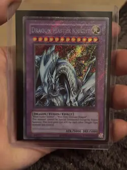 Yugioh Dragon Master Knight RP02-EN097 Retro Pack 2 (2020 Date Reprint) - Image 1