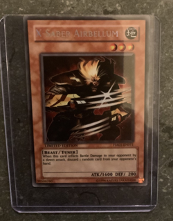 X-Saber Airbellum (HA01-EN011) NM Secret Rare Limited Edition Yugioh 1 - Image 1
